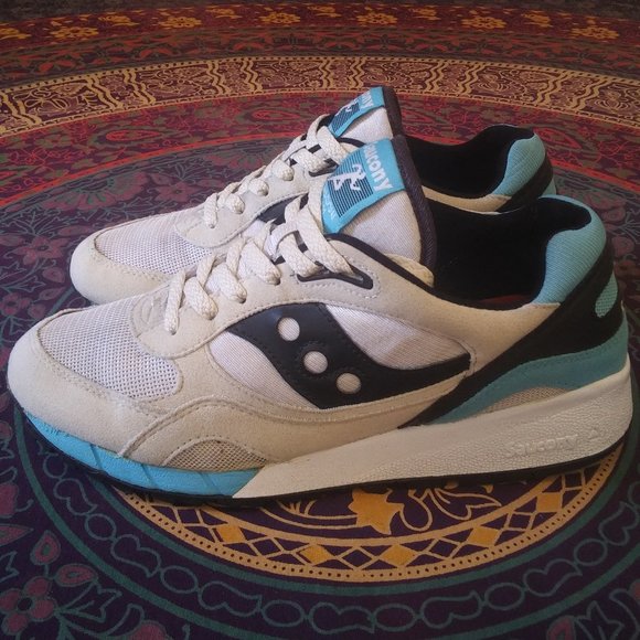 Saucony Other - Saucony Shadow 6000 'White Black' vintage
